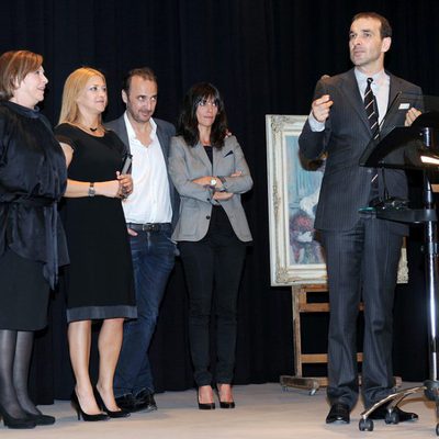 Homenaje a Amparo Rivelles en el Instituto Cervantes de Madrid