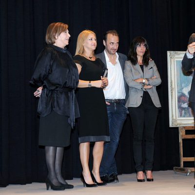 Homenaje a Amparo Rivelles en el Instituto Cervantes de Madrid