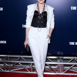 Evan Rachel Wood en la premiere de 'The Ides of March' en Los Ángeles