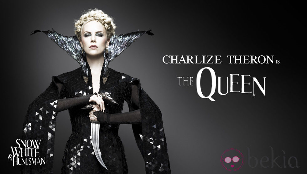 Charlize Theron interpreta a 'La Reina' en 'Snow White and the Huntman'