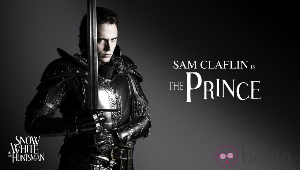 Sam Clafin es 'El Príncipe' en 'Snow White and the Huntsman'