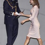 La princesa Letizia hace entrega oficial de los premios 'V' de Vida