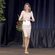 La princesa Letizia con un vestido rosa palo en los premios 'V'de Vida