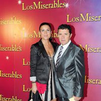Ramón Vila Rovira en el estreno de 'Los Miserables' en Barcelona