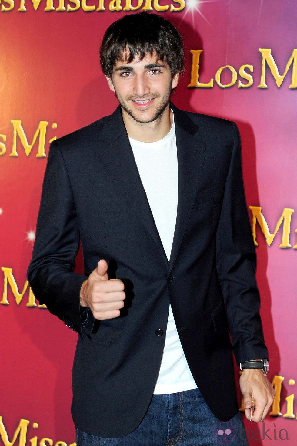 Ricky Rubio en el estreno de 'Los Miserables' en Barcelona
