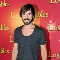 Santi Millán en el estreno de 'Los Miserables' en Barcelona