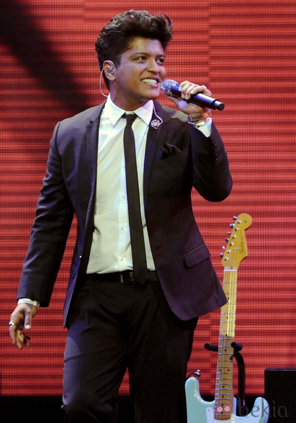 Bruno Mars, en el iHeartRadio music festival