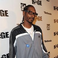 Snoop Dogg en la fiesta de 'Rage'
