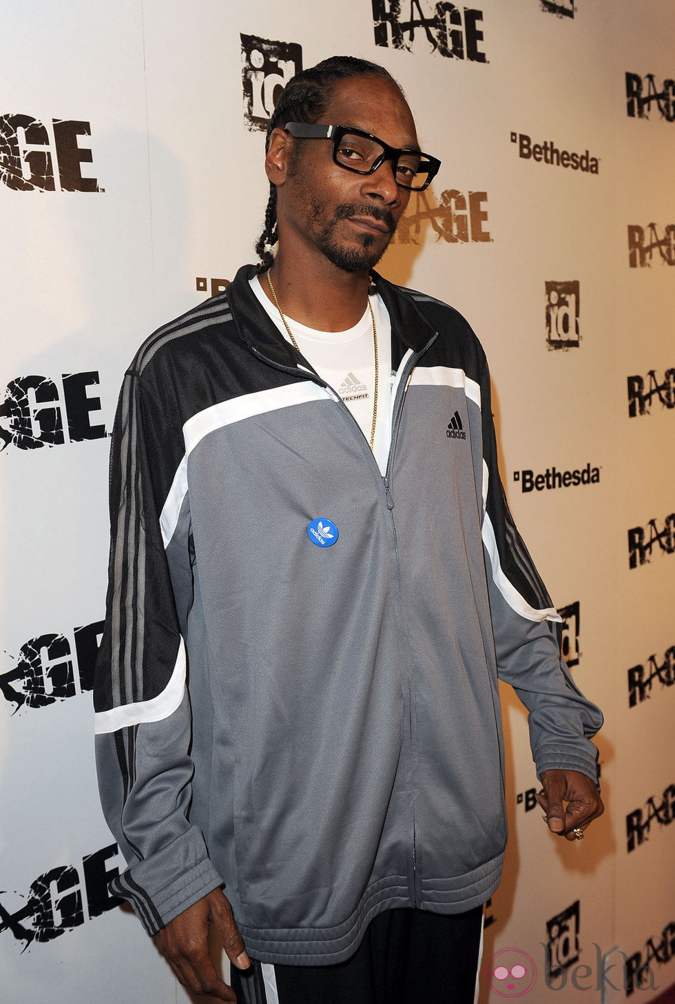 Snoop Dogg en la fiesta de 'Rage'