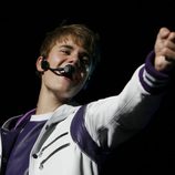 Justin Bieber, encantador con sus fans en México DF