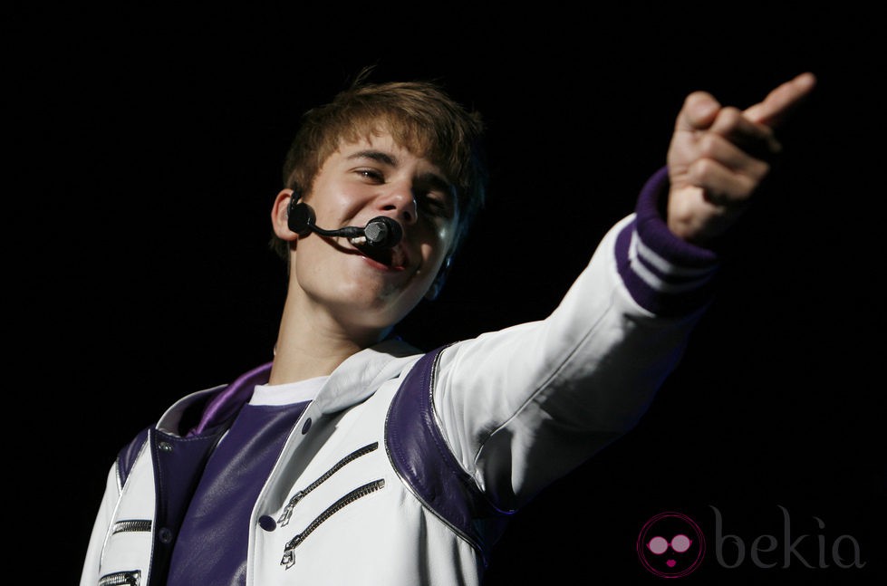 Justin Bieber, encantador con sus fans en México DF