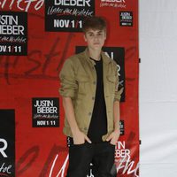 Justin Bieber, antes de cantar en México DF