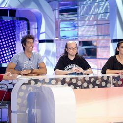 Anabel Alonso, Jorge Fernández, Santiago Segura y Vicky Martín Berrocal en 'Mucho que perder, poco que ganar'