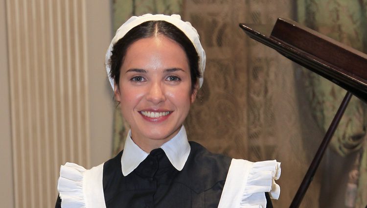 Paula Prendes es Cristina Olmedo en la serie de Antena 3 'Gran Hotel'