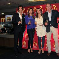 Jorge Fernández, María José Suárez, Fabiola Martínez y Bertín Osborne