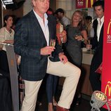 Bertín Osborne celebra el 30 aniversario de McDonalds en Madrid
