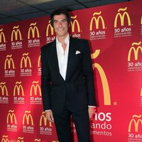 Jorge Fernández celebra el 30 aniversario de McDonalds en Madrid