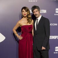 Juana Acosta y Ernesto Alterio en los Premios Cosmopolitan Fun Fearless Female 2011
