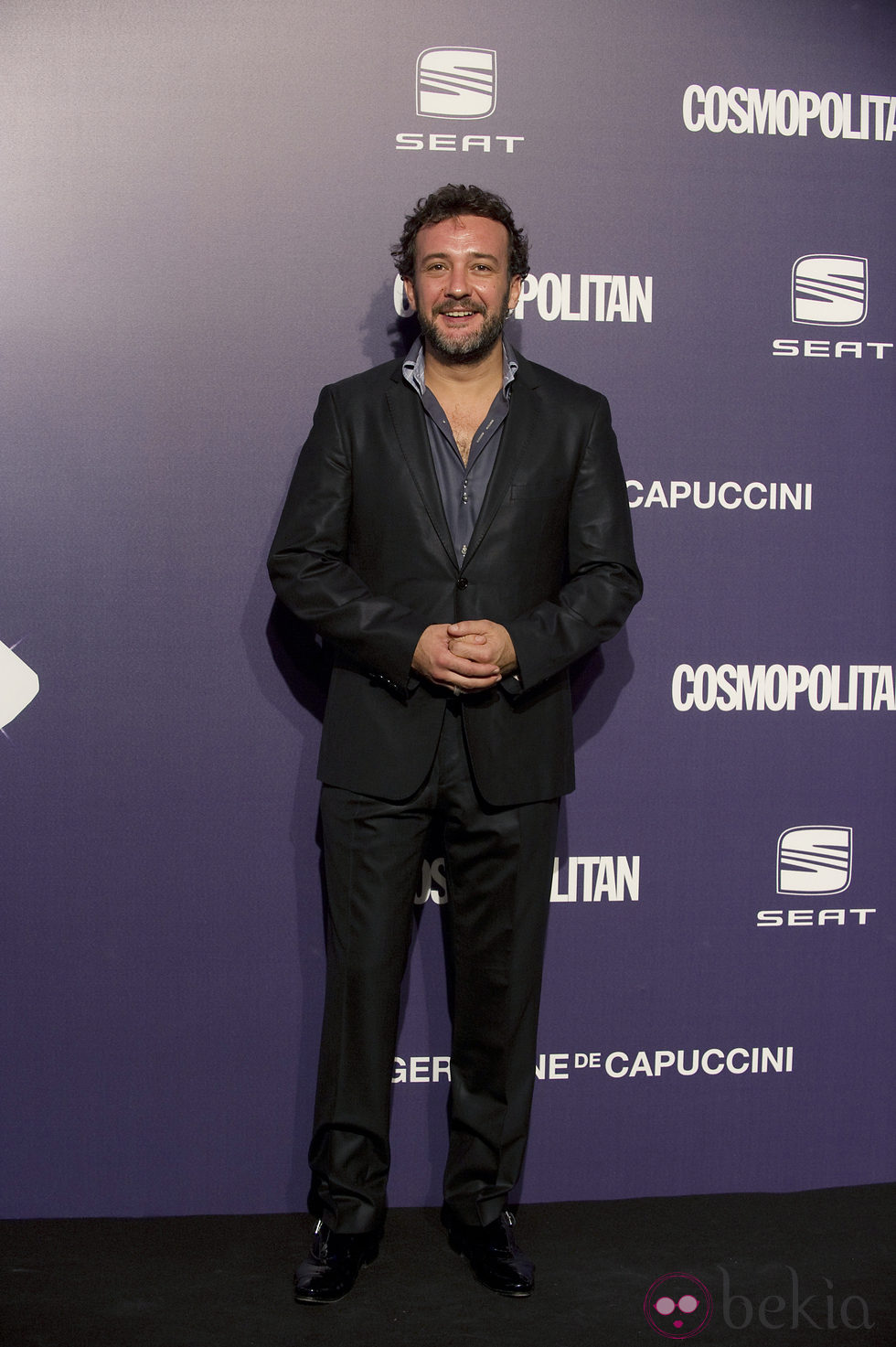 José Luis García Pérez en los Premios Cosmopolitan Fun Fearless Female 2011