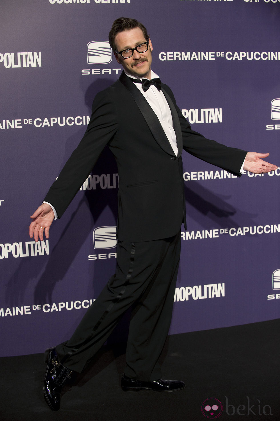 Joaquín Reyes en los Premios Cosmopolitan Fun Fearless Female 2011