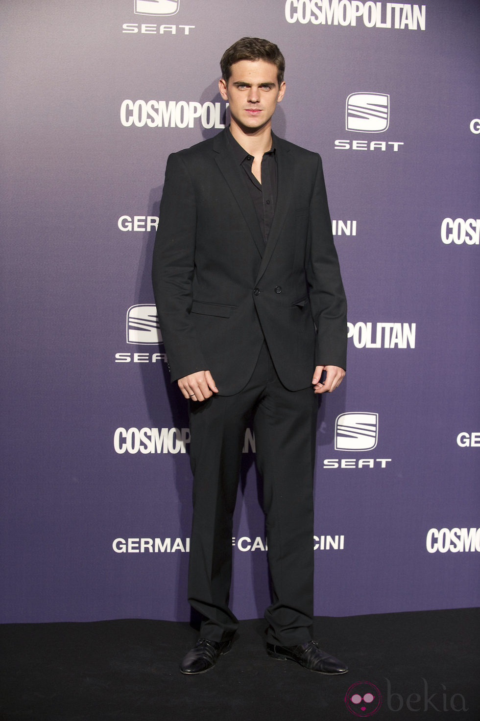 Gonzalo Ramos en los Premios Cosmopolitan Fun Fearless Female 2011