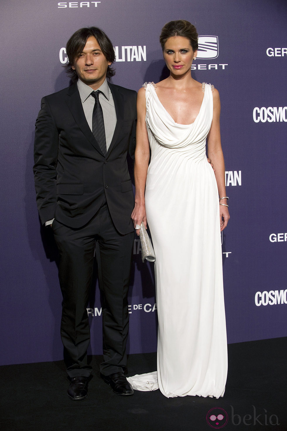 Alberto Caballero y Vanesa Romero en los Premios Cosmopolitan Fun Fearless Female 2011