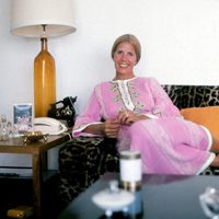 La Duquesa de Alba en la Finca 'Las Cañas' de Marbella en 1973