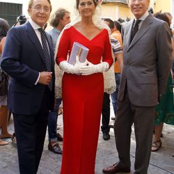 Carmen Tello con Victorio y Lucchino
