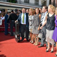 El grupo 'Siempre Así' en la boda de la duquesa de Alba y Alfonso Díez