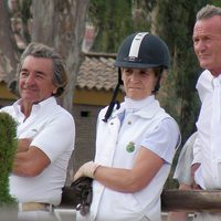 La Infanta Elena y Luis Astolfi en el Real Club Pineda de Sevilla