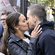 Cristina Pedroche y David Muñoz se besan tras anunciar su compromiso