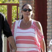 Isabel Pantoja sale de la cárcel para disfrutar de su tercer permiso