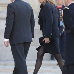 La Infanta Cristina reaparece tras el anuncio de la fecha de su juicio