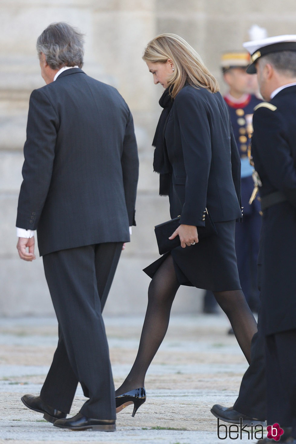 La Infanta Cristina reaparece tras el anuncio de la fecha de su juicio