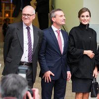 La Reina Letizia en la inauguración de la exposición 'Zurbarán, Maestro de los Detalles' en Düsseldorf