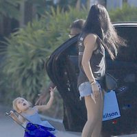 La hija de Kourtney Kardashian gime de dolor tras darse un golpe