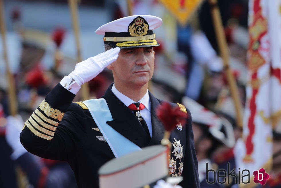 El Rey Felipe en el Día de la Hispanidad 2015