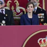 La Reina Letizia en el Día de la Hispanidad 2015