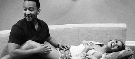 John Legend y Chrissy Teigen anuncian que esperan su primer hijo