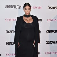 Kim Kardashian en la fiesta 50 aniversario de Cosmopolitan