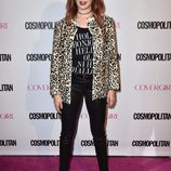 Ashley Tisdale en la fiesta 50 aniversario de Cosmopolitan