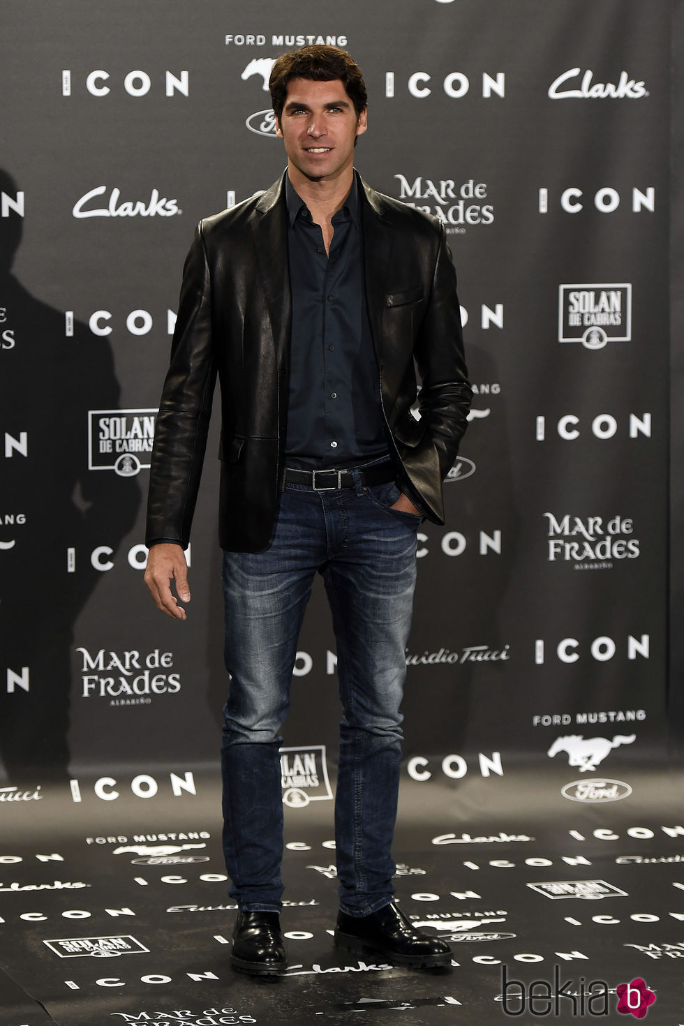 Cayetano Rivera en los Premios Icon 2015