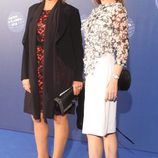 Julia Otero y Gloria Lomana en la entrega del Premio Planeta 2015