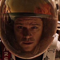 Matt Damon en 'Marte'