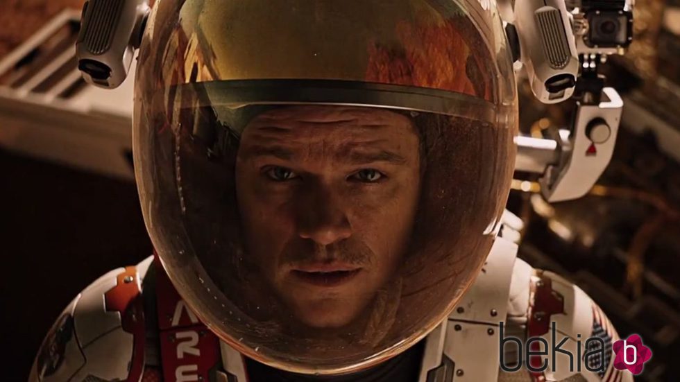 Matt Damon en 'Marte'