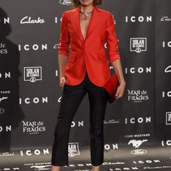 Nieves Álvarez en los Premios Icon 2015
