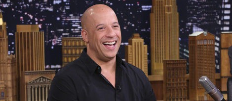 Vin Diesel en 'The Tonight Show'