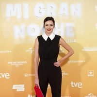 Dafne Fernández en el estreno de 'Mi gran noche'
