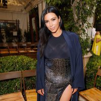 Kim Kardashian en un evento de Vogue