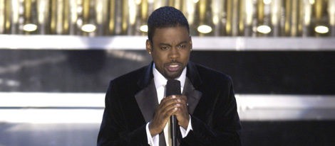 Chris Rock presentando la gala de los Oscar 2005